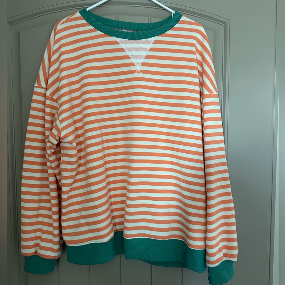 Cozy Striped Sweater
